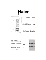 Haier HVD060E4S Manuel utilisateur