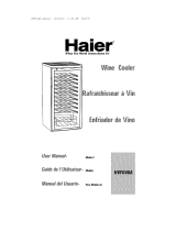 Haier HVF046ABB Manuel utilisateur