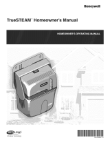 Honeywell HM512 Le manuel du propriétaire