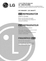 LG LSC26945SW Le manuel du propriétaire