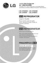 LG LSC27950SW Le manuel du propriétaire