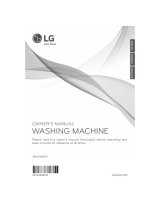 LG WM3488HS/00 Le manuel du propriétaire