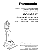 Panasonic MC-UG327-00 Le manuel du propriétaire