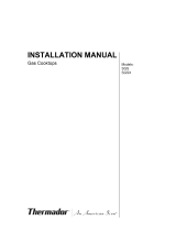 Thermador SGS365FS/01 Guide d'installation