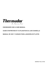Thermador DWHD630GPR/53 Le manuel du propriétaire