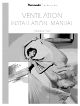 Thermador VCI29CS/01 Guide d'installation