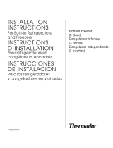 Thermador T36IT70NNP/04 Guide d'installation