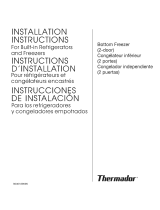 Thermador T36IB70NSP/04 Guide d'installation