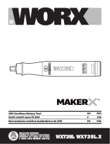 Worx WO7089 Le manuel du propriétaire