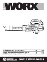 Worx WG524 Le manuel du propriétaire