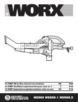 Worx WG509.2 Le manuel du propriétaire