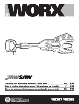 Worx WG307 Le manuel du propriétaire