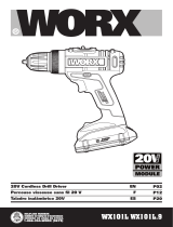 Worx WX943L Le manuel du propriétaire