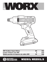 Worx WX914L Le manuel du propriétaire