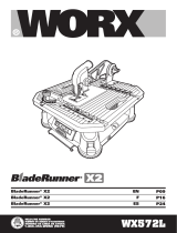 Worx WX572L Le manuel du propriétaire