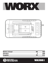 Worx WA3881 Le manuel du propriétaire