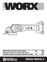 Worx WX812L Le manuel du propriétaire