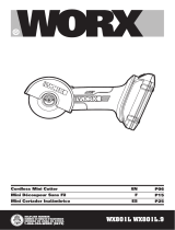 Worx WX801L Le manuel du propriétaire
