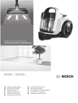 Bosch BGC05A322 Le manuel du propriétaire