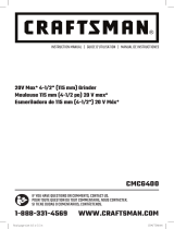 Craftsman CMCG400B Le manuel du propriétaire