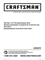 Craftsman CMCD711C2 Manuel utilisateur