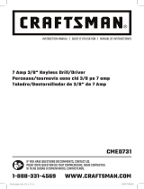 Crafstman CMED731 Le manuel du propriétaire