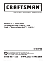 Crafstman CMCD700C1 Le manuel du propriétaire