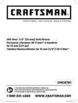 Craftsman CMCD701C2 Le manuel du propriétaire