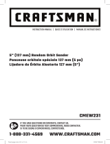 Craftsman CMEW231 Le manuel du propriétaire