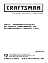 Craftsman CMCS350B Le manuel du propriétaire