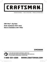 Craftsman CMCS600B Le manuel du propriétaire