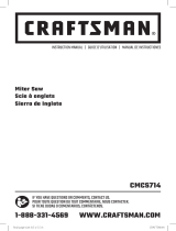 Craftsman CMCS714M1 Le manuel du propriétaire