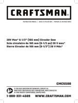 Crafstman CMCS500M1 Le manuel du propriétaire