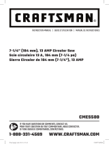 Craftsman CMES500 Le manuel du propriétaire