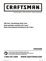 Craftsman CMCE500B Manuel utilisateur