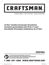 Crafstman CMCF604 Le manuel du propriétaire