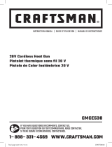 Crafstman CMCE530B Le manuel du propriétaire