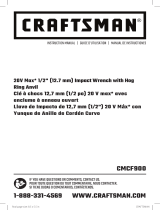 Craftsman CMCF900M1 Le manuel du propriétaire