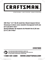Crafstman CMCF800C2 Le manuel du propriétaire