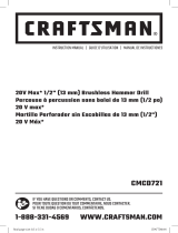 Crafstman CMCD721B Le manuel du propriétaire