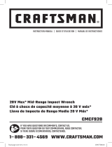 Crafstman CMCF920B Le manuel du propriétaire