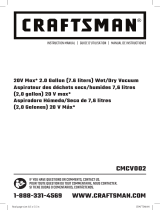 Craftsman CMCV002B Le manuel du propriétaire