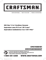 Craftsman CMCVS001D1 Le manuel du propriétaire