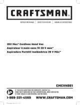 Crafstman CMCVH001C1 Le manuel du propriétaire