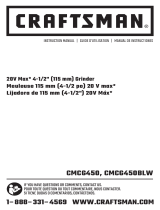 Crafstman CMCG450B Le manuel du propriétaire