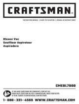 Craftsman CMEBL7000 Le manuel du propriétaire