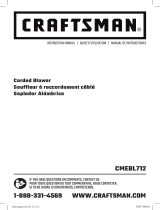 Craftsman CMEBL712 Le manuel du propriétaire