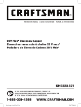 Crafstman CMCCSL621D1 Le manuel du propriétaire