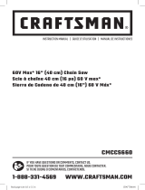 Crafstman CMCCS660E1 Le manuel du propriétaire