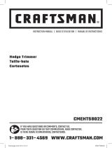 Craftsman CMEHTS8022 Le manuel du propriétaire